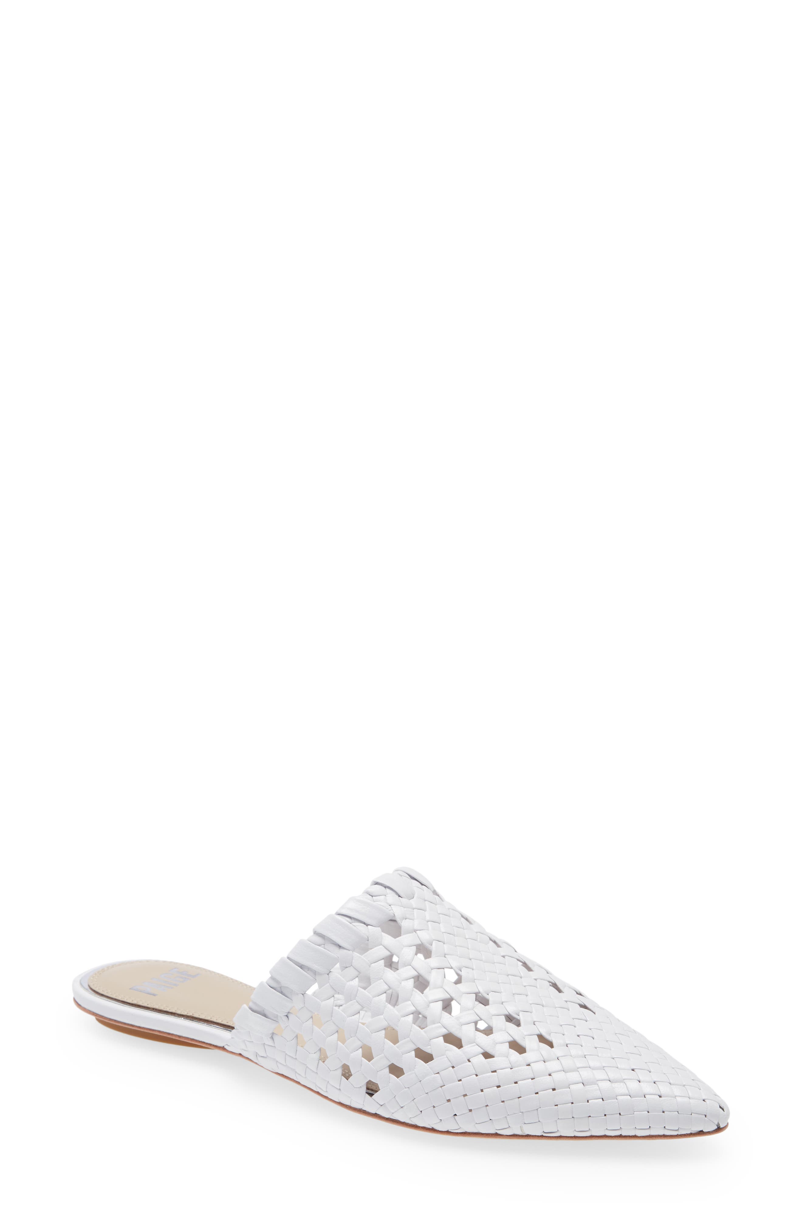 PAIGE Alana Woven Mule, Main, color, 