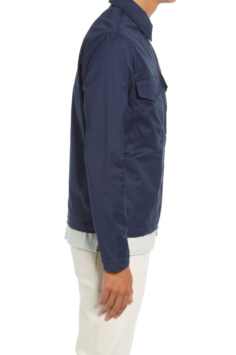 Slhvilbert Shirt Jacket, Alternate, color, NAVY BLAZER
