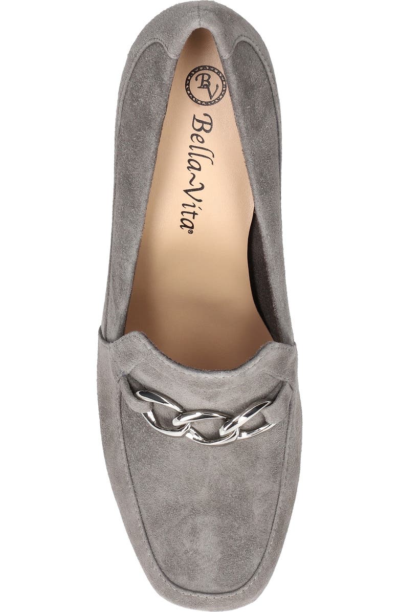 Bella Vita Tam Pump, Alternate, color, Grey Kidsuede Leather
