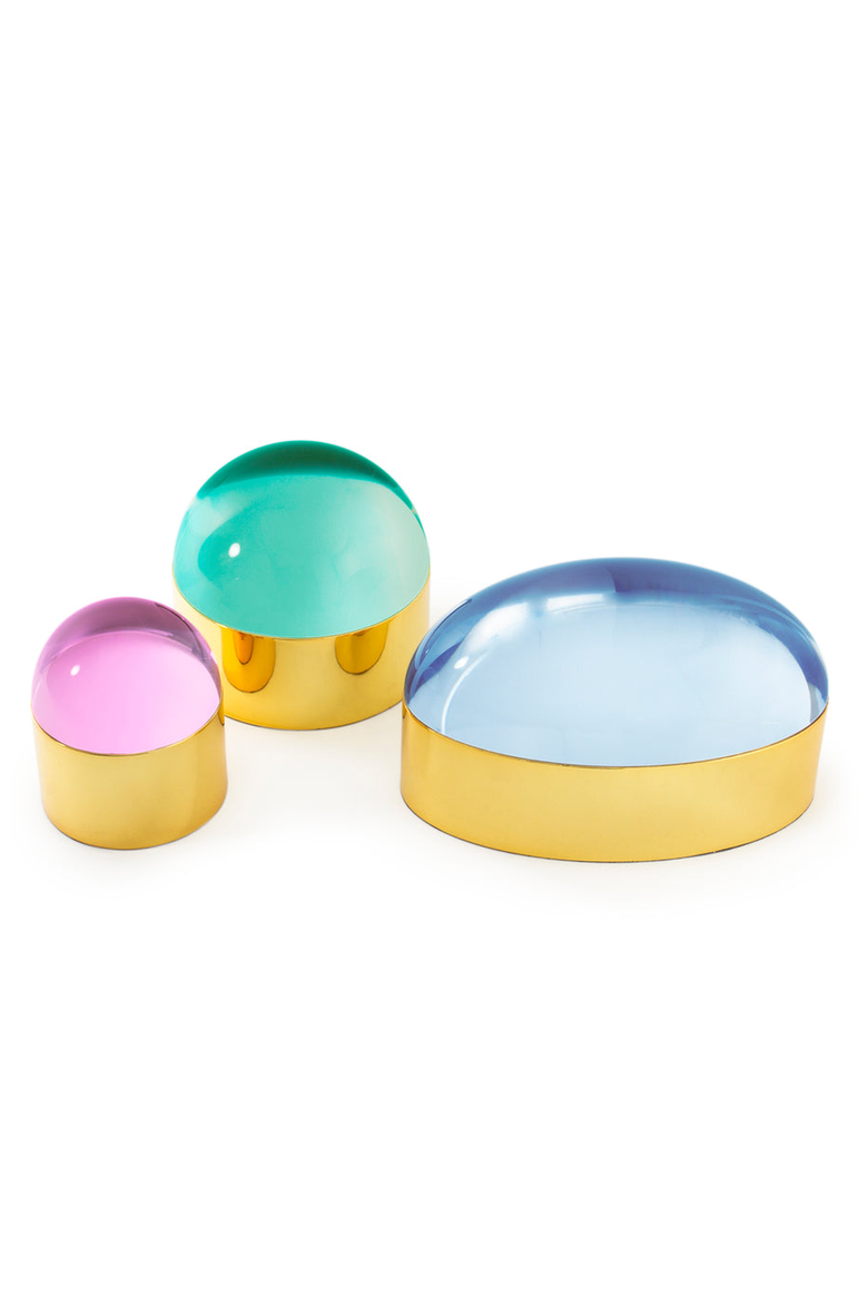 Brass Globo Box, Alternate, color, Green