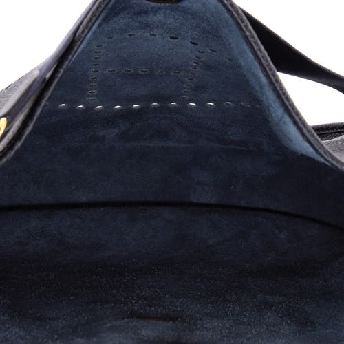 Pre-owned Hermes Hermes Evelyne Bag Gen I Fjord Gm In Blue