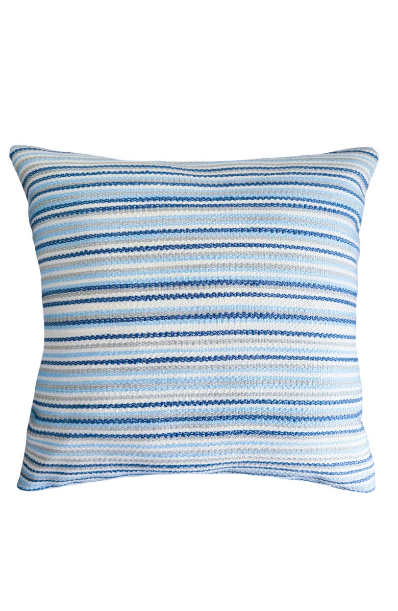 Anaya Yacht Stripe Indoor Outdoor Pillow, Alternate, color,