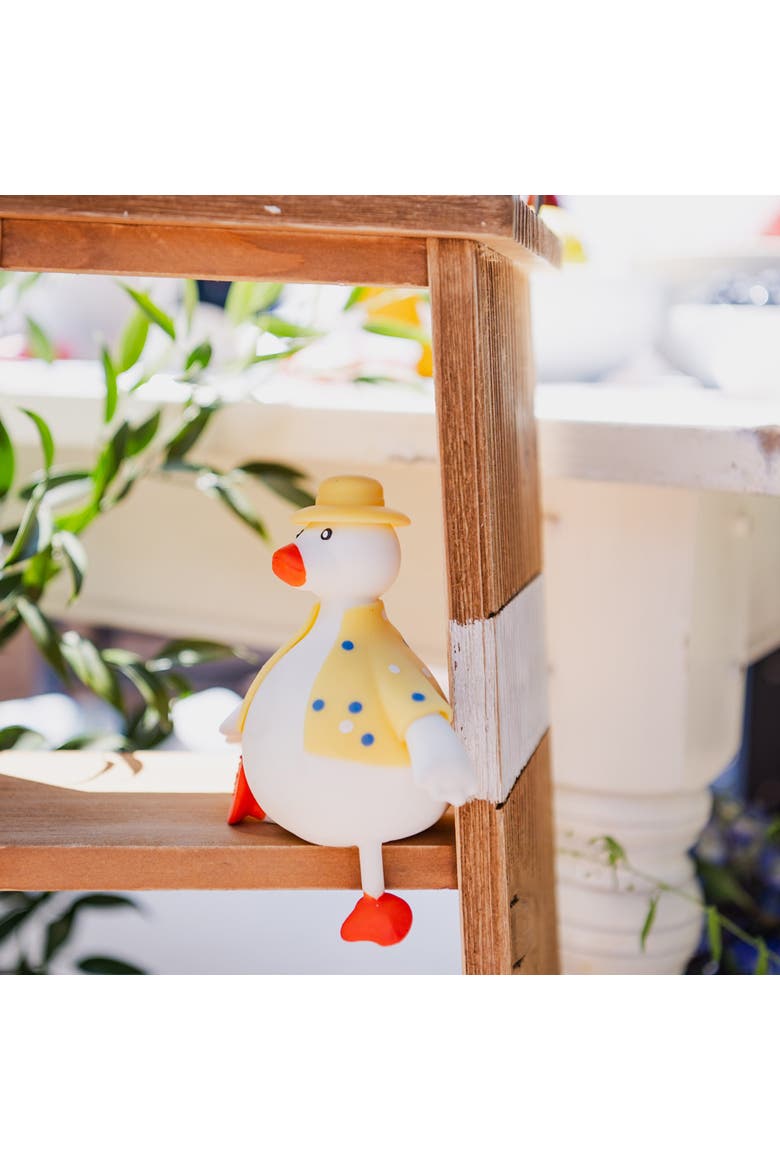 Seaside Seagull Squishy - 2 Color Options, Alternate, color, Yellow Seagull