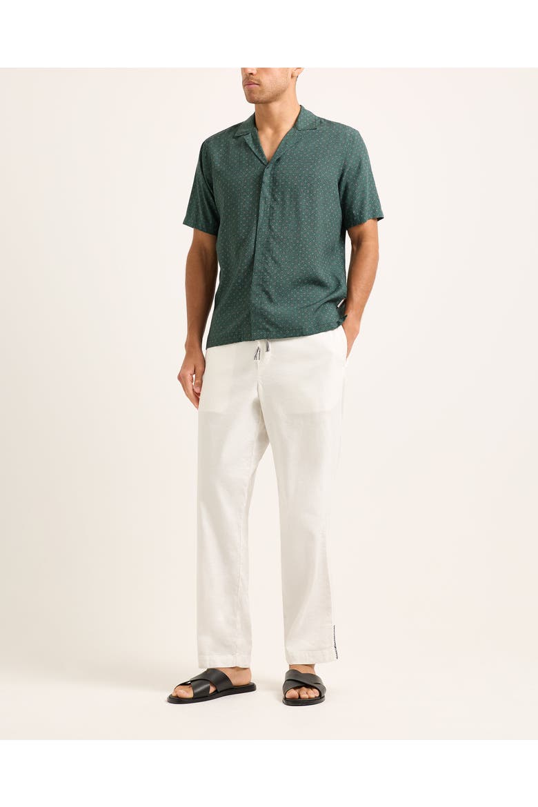 Maitan Relaxed-Fit Shirt, Main, color, Tarragon Green