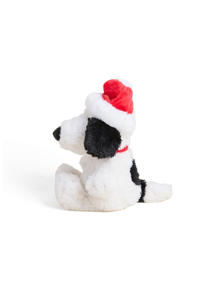 Snoopy with Santa Hat Plush Toy, Alternate, color, Multi Color