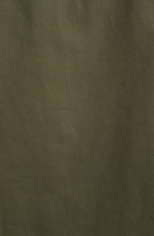 K.ngsley Devin Cotton Twill Jacket In Green