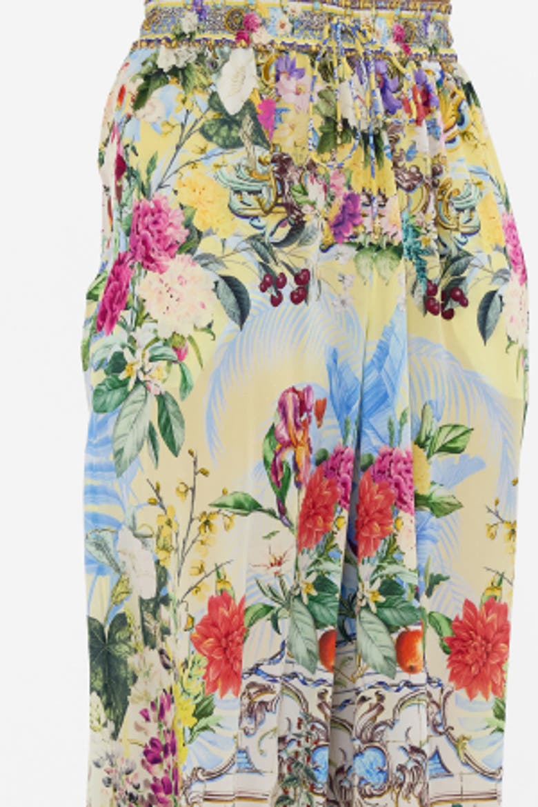 Straight Leg Pant Flor Fantastica, Alternate, color, Flor Fantastica
