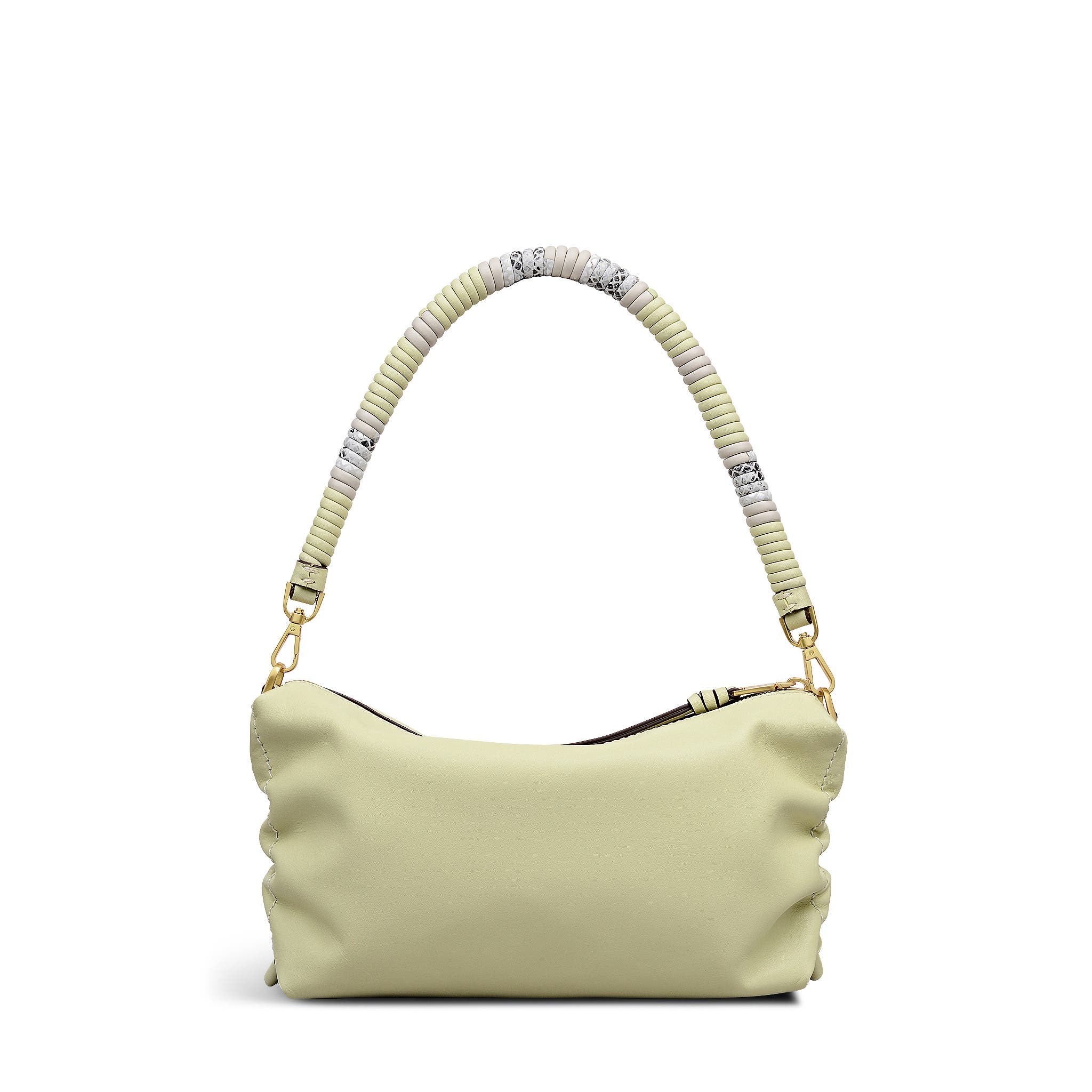 Eden Row Small Ziptop Crossbody Bag, Alternate, color, Lemongrass