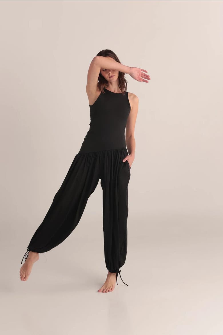 Astral Comfort Flow Jumpsuit, Alternate, color, Midnight