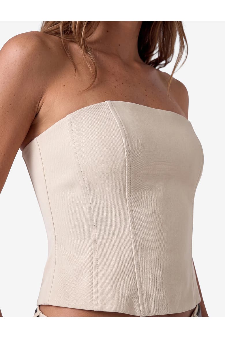 Corset Bustier, Alternate, color, BEIGE