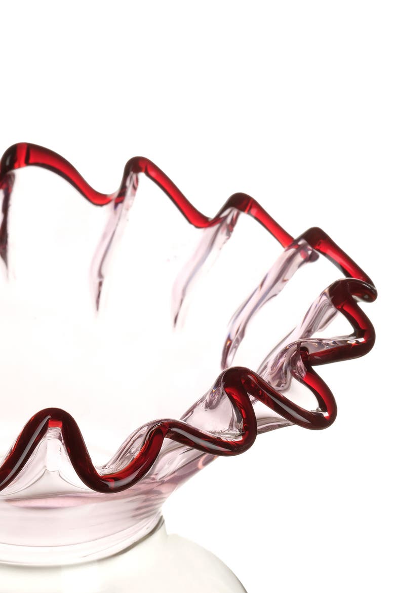 Nanjing  Borosilicate Glass Vase 2 Pcs Set, Alternate, color, White