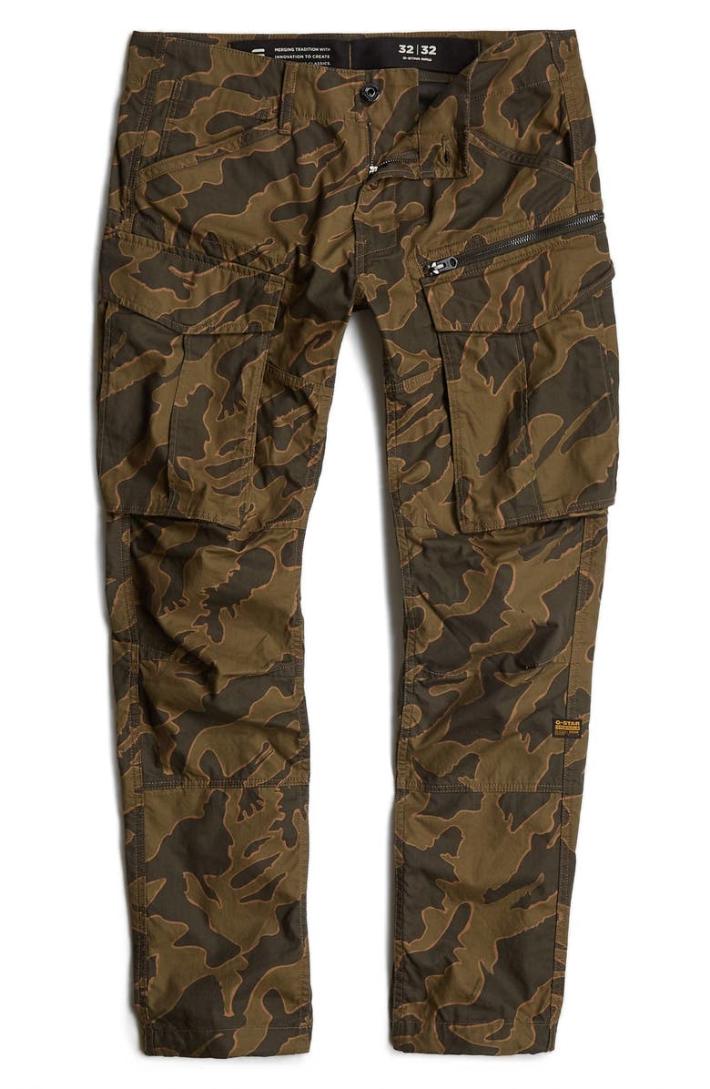 G-STAR Rovic 3D Tapered Cargo Pants, Alternate, color, 