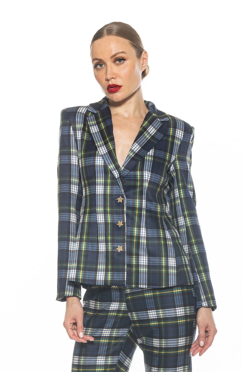 Gwen Jacket Star Button Blazer