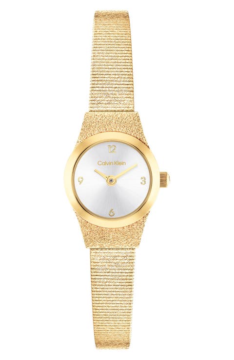 Contemporary Quartz Bracelet Watch, 18mm