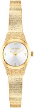 Calvin Klein Contemporary Quartz Bracelet Watch, 18mm