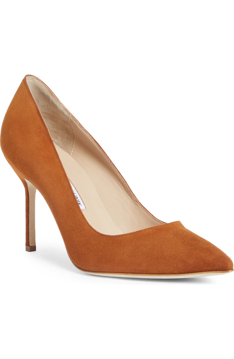 Manolo Blahnik BB Pointed Toe Pump, Main, color,