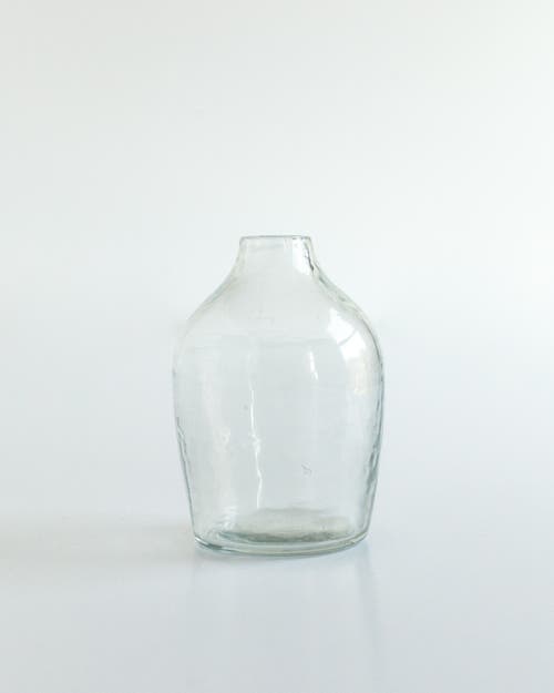 Creative Women Hammered Glass Bud Vases