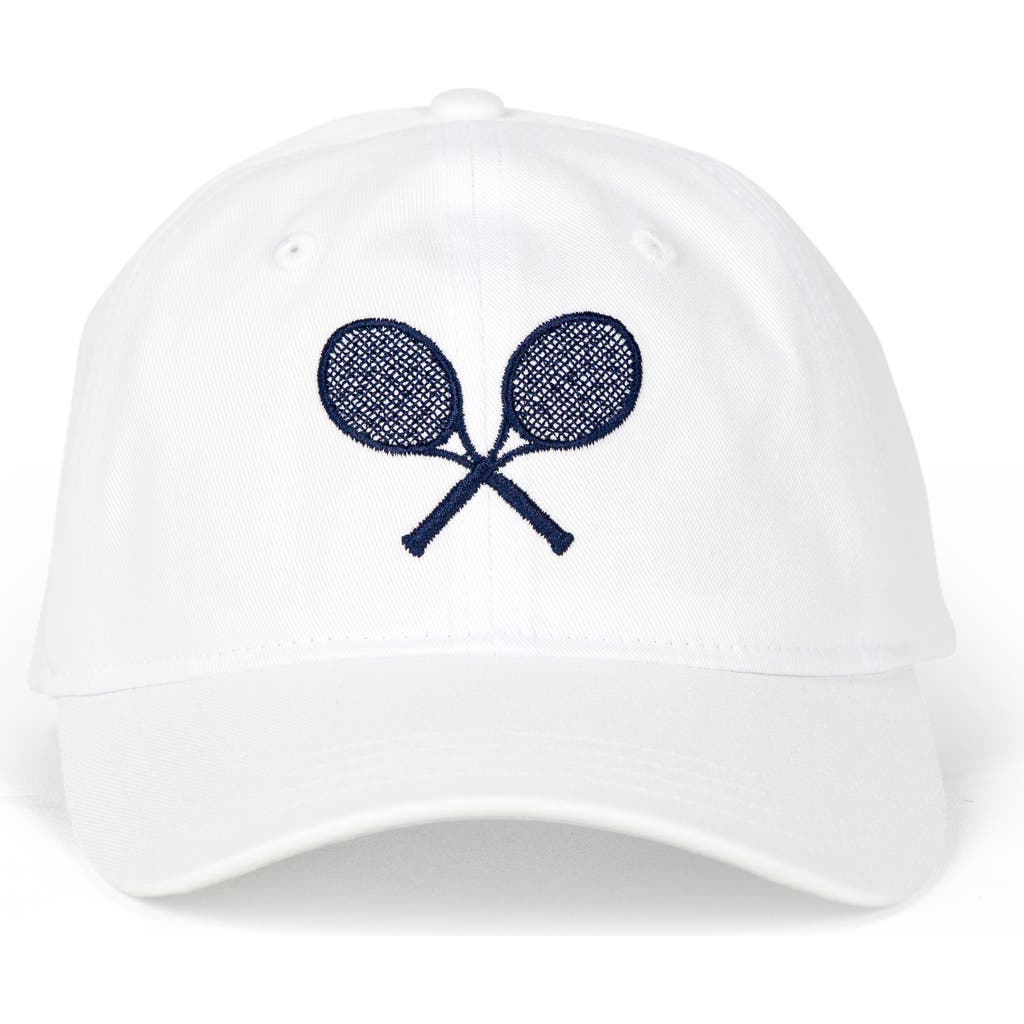 Ame & Lulu Heads Up Hat In White