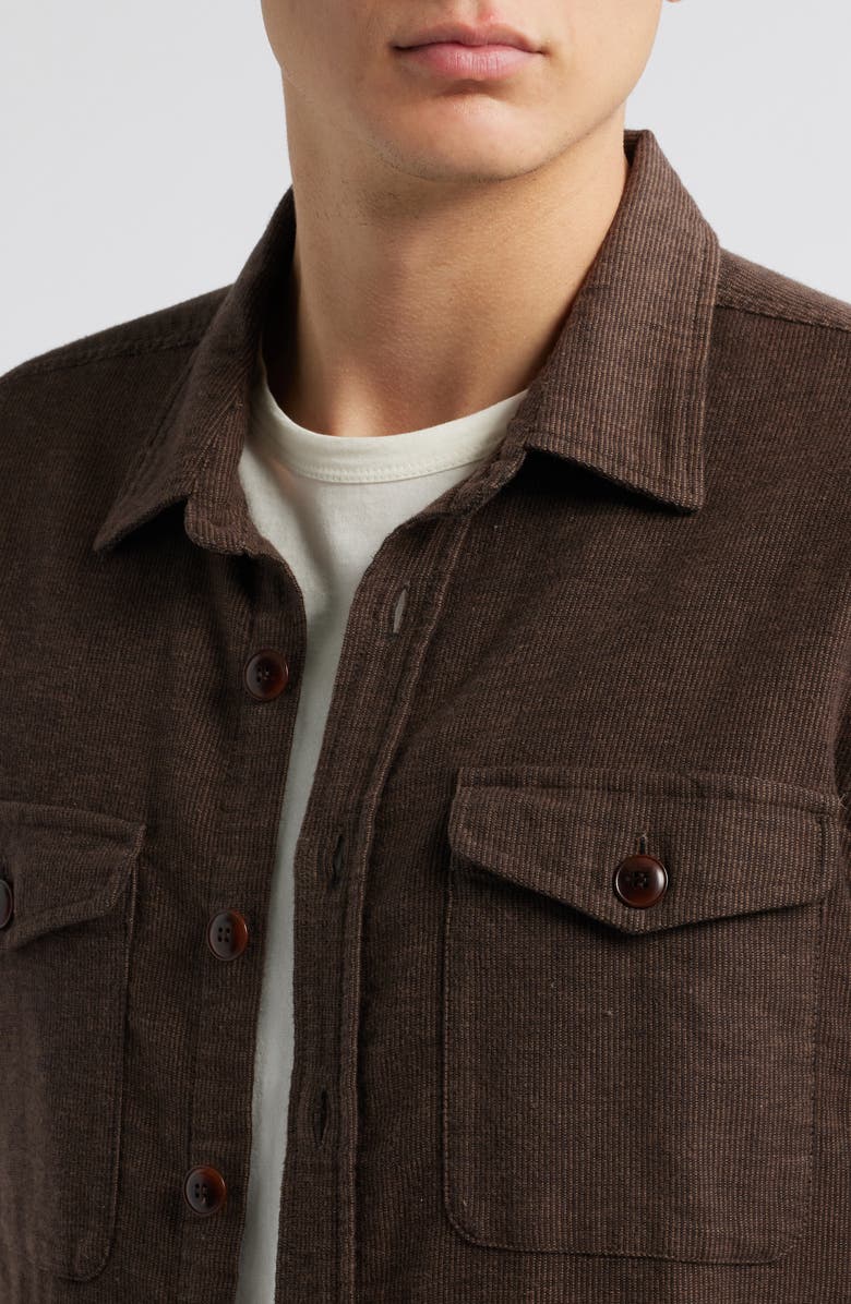 Rails Burr Cotton Dobby Shirt Jacket, Alternate, color,