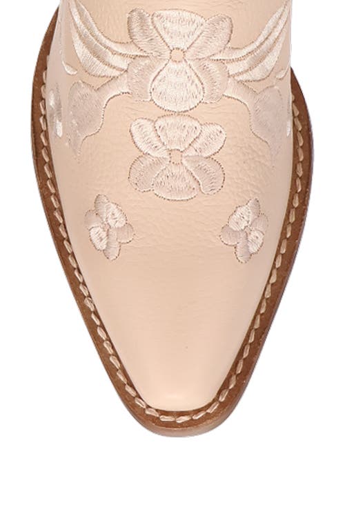 Dingo Sweetheart Western Boot In Sand