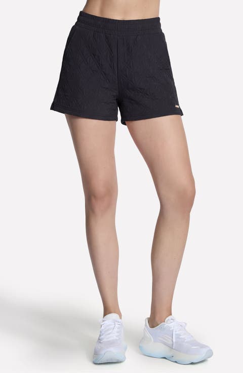 GO WALK Cozy Fit® Textured Shorts