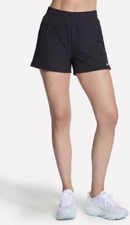 SKECHERS GO WALK Cozy Fit® Textured Shorts