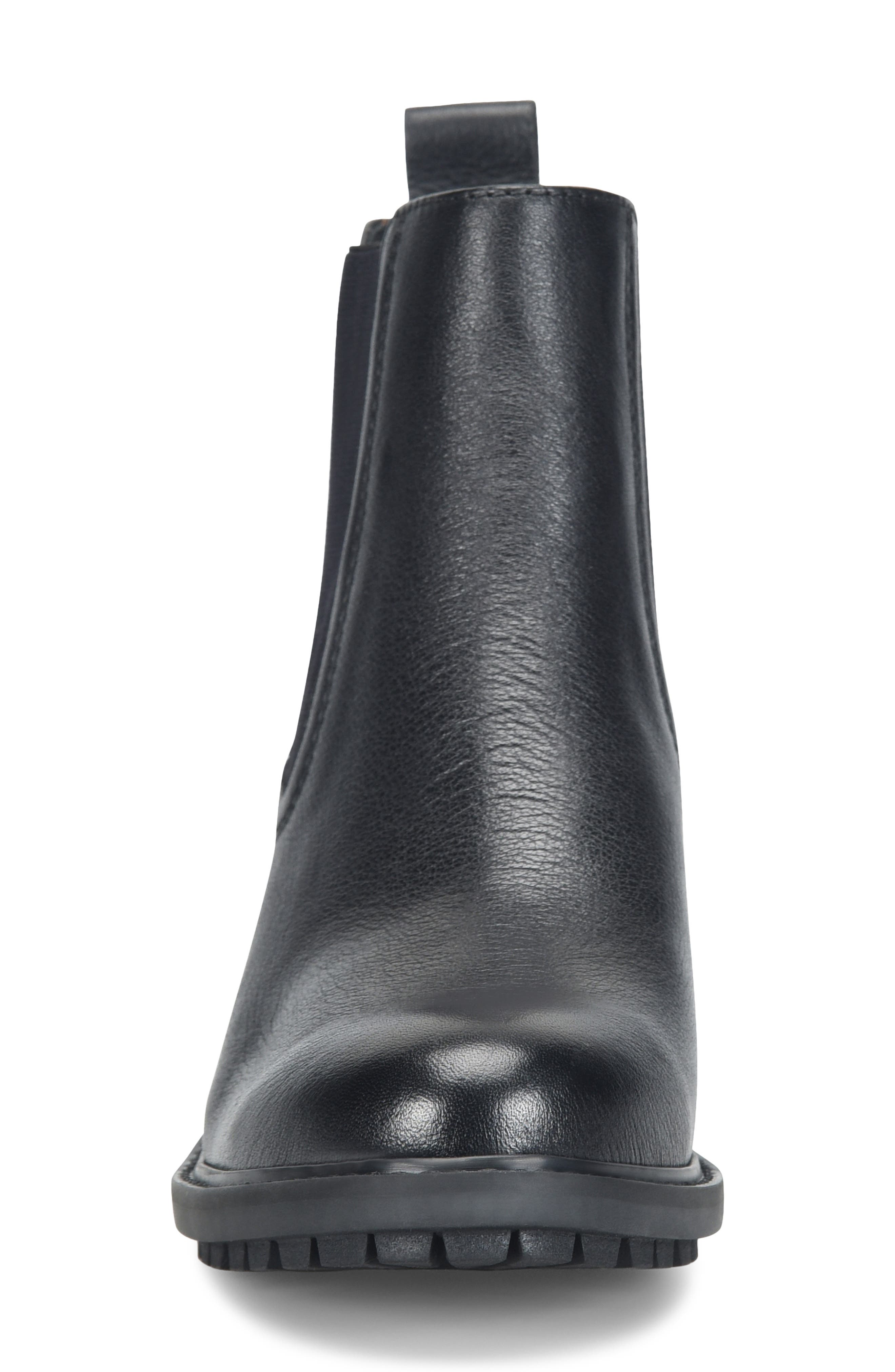 Söfft Martha Chelsea Boot, Alternate, color, Black