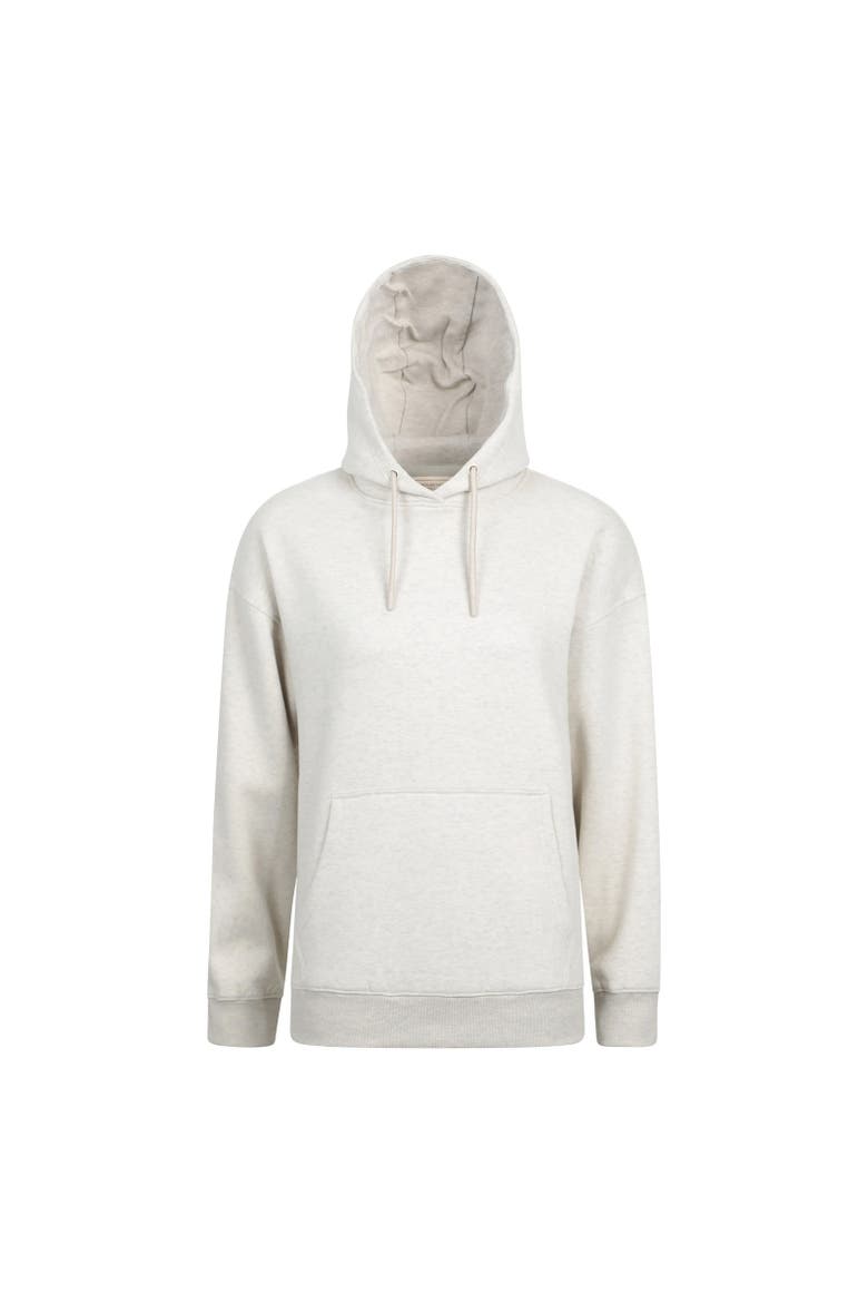 Window Relaxed Fit Hoodie, Main, color, Beige