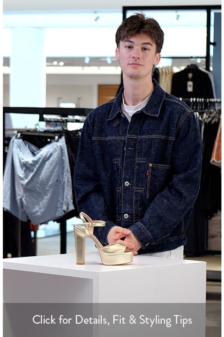 Reade Platform Sandal video