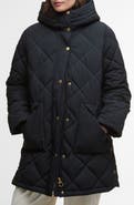 Barbour Kailyn Quilted Hooded Coat