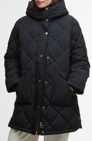 Barbour Kailyn Quilted Hooded Coat