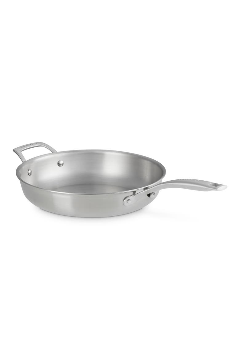 11-Inch Essential Stainless Steel Frying Pan, Alternate, color, STAINLESS STEEL