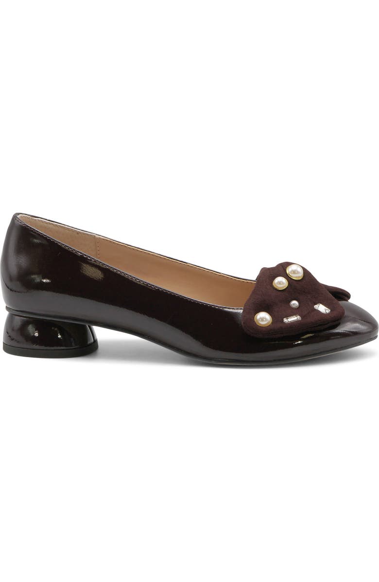 Charles David Breck Pump, Alternate, color, Brown