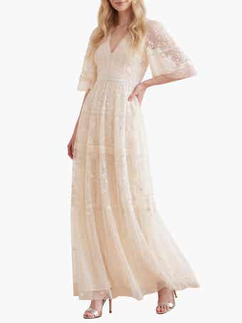 lottie prom dress Elegant Lottie Dress in Pink Champagne for Prom 2026