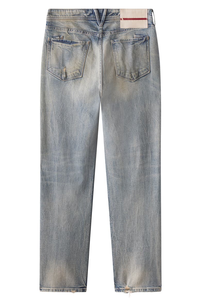 Straight Leg Jeans, Alternate, color, FORREST