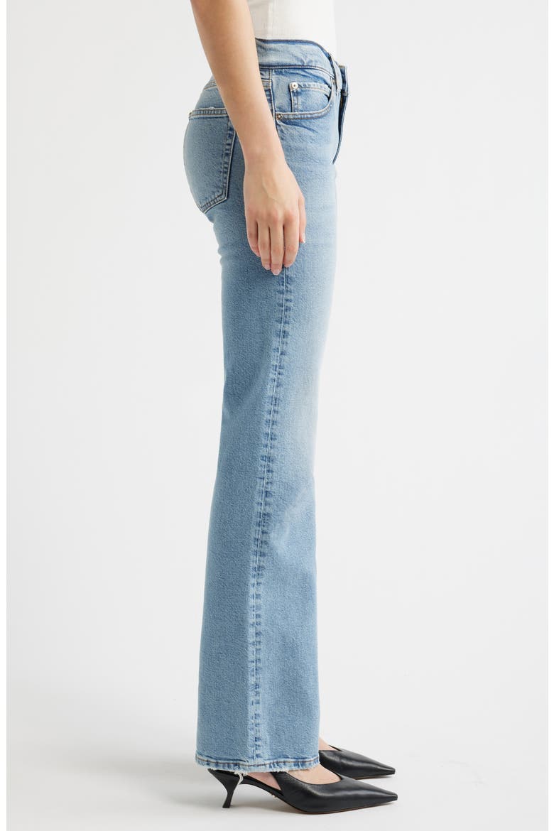 The Rodeo Flare Leg Jeans, Alternate, color, SPIRIT