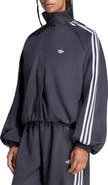 adidas Originals Faux Suede Track Jacket