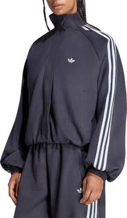 adidas Originals Faux Suede Track Jacket