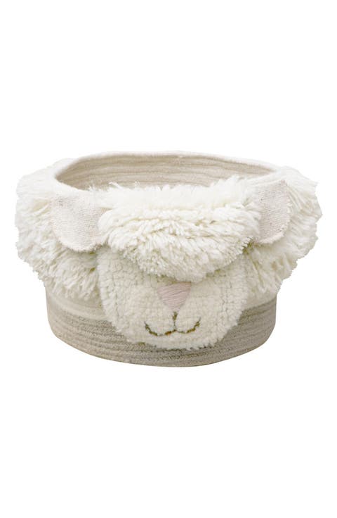 Woolable Pink Nose Sheep Basket