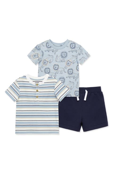 T-Shirts & Shorts 3-Piece Set (Baby)