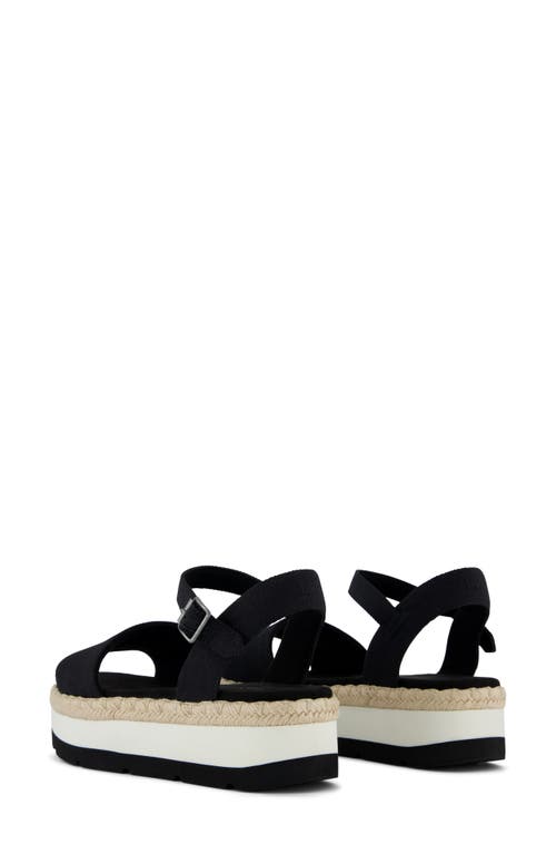TOMS TOMS RONAN PLATFORM SANDAL 