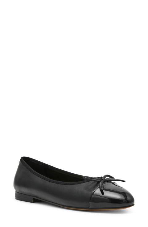 Kit Leather Ballet Flat