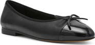 Steve Madden Kit Leather Ballet Flat