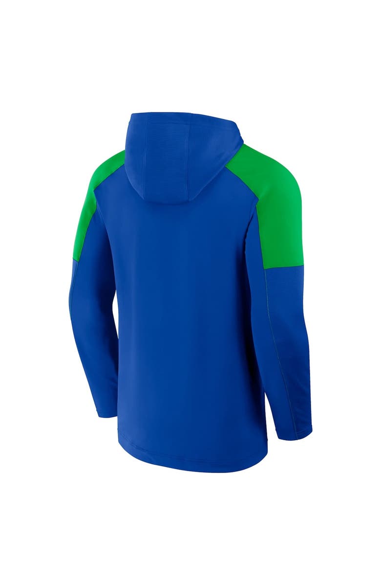 FANATICS Men's Fanatics Royal Seattle Sounders FC Red Card Transitional Pullover Hoodie, Alternate, color, Blue