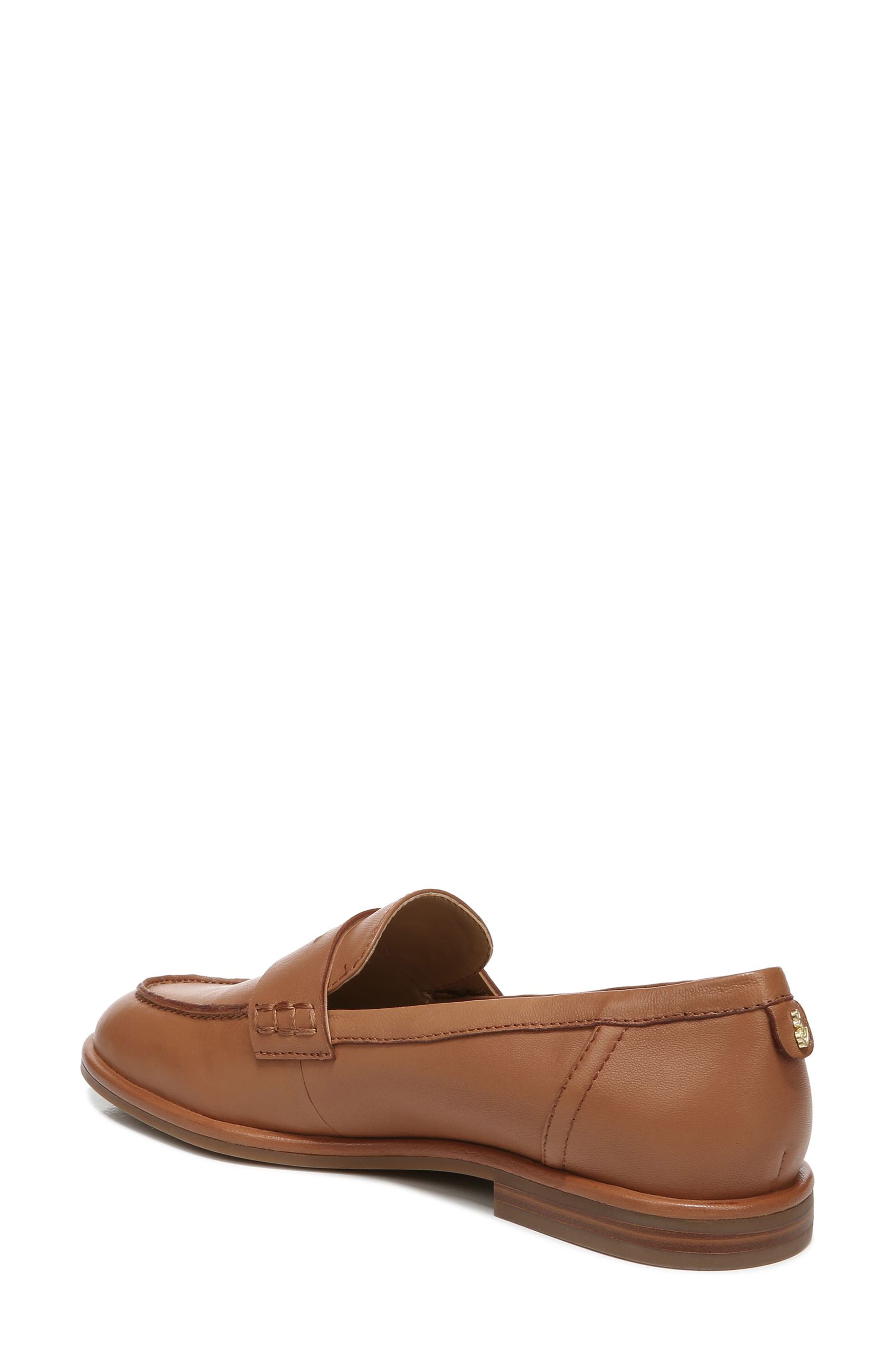 Birch Penny Loafer, Alternate, color, BROWN