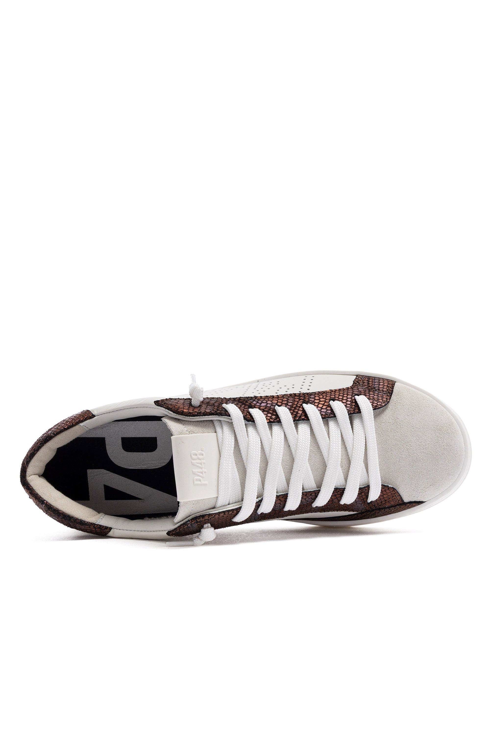 P448 John Sneaker, Alternate, color, White Pearl