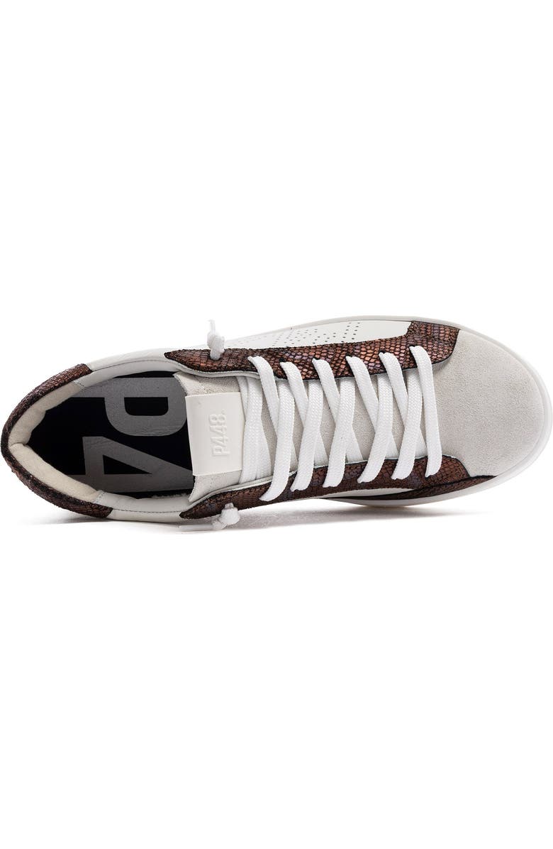 P448 John Sneaker, Alternate, color, White Pearl