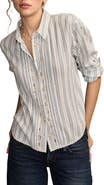 Lucky Brand Lace Trim Shirt