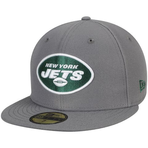 Men
s New Era Graphite New York Jets Storm 59FIFTY Fitted Hat