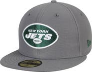 New Era Men's New Era Graphite New York Jets Storm 59FIFTY Fitted Hat